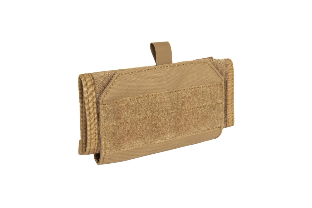 Maletín de mapas plegable mOLLE con velcro - Marrón Coyote