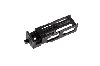 Hliníkový košík válce pro airsoftové zbraně TM G17 - černý