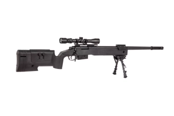 Fusil de airsoft visor y bípode SA-S03 CORE™ - negro