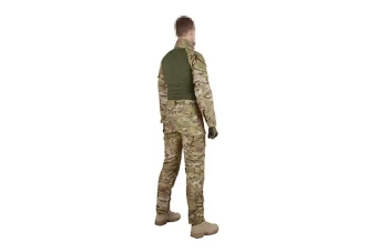 Conjunto #AirsoftReady - uniforme Combat Set + sombrero