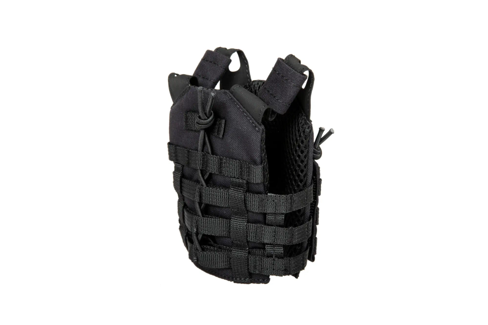 Small Tactical Vest Ornament - Black