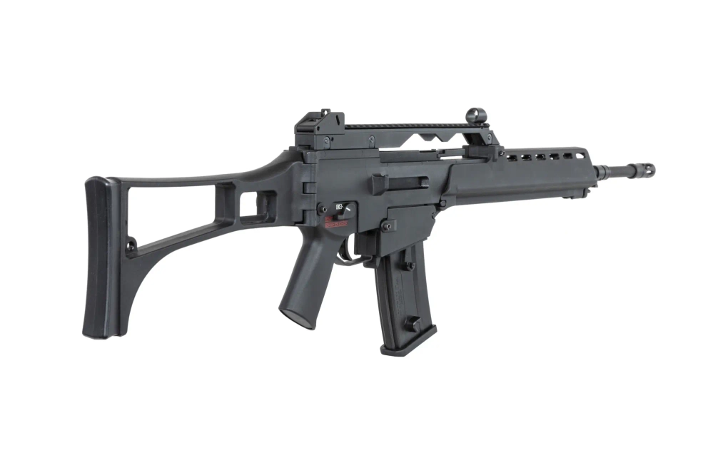 Karabinek ASG SRC DUAL POWER SR36E2 GB-302 Czarny