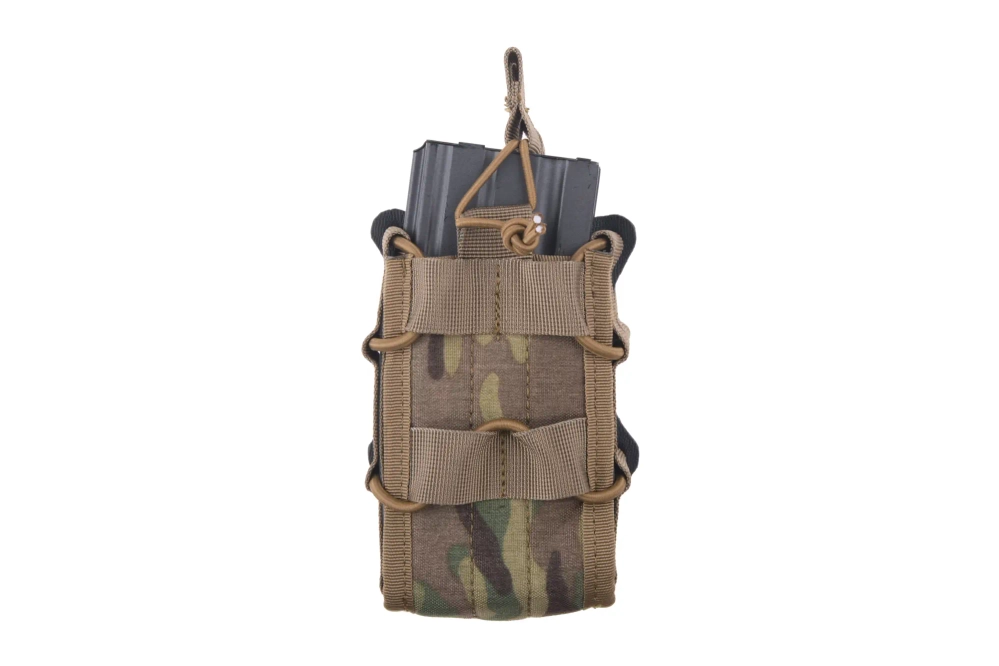 Double Universal Open II Magazine Pouch - MC