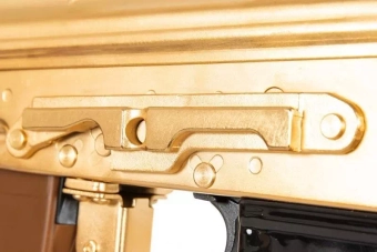 ELS-74UN “Golden Brother" Vintage Custom Carbine Replica