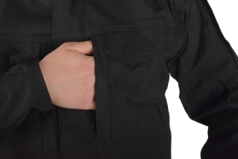 LTU Uniform Blouse - Black