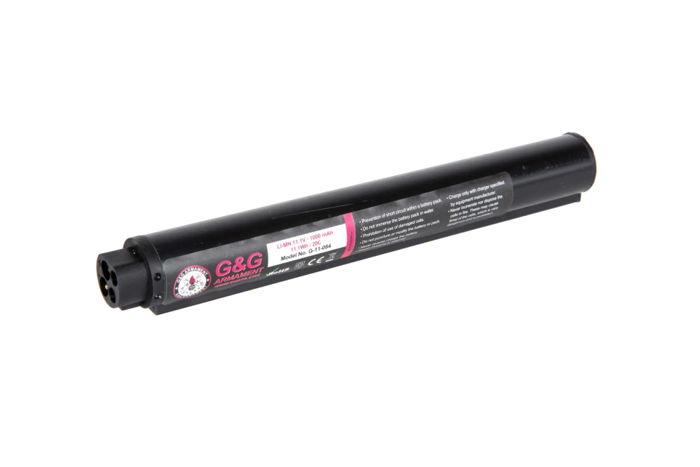 11.1v Li-Mn 1100mAh battery for GSS