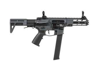 Replika pistoletu maszynowego Nemesis X9 - szara