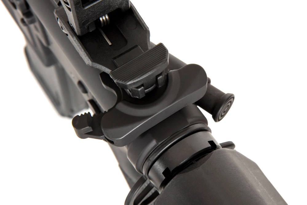 Replika karabinka Daniel Defense® MK18 SA-E19 EDGE™ - czarna
