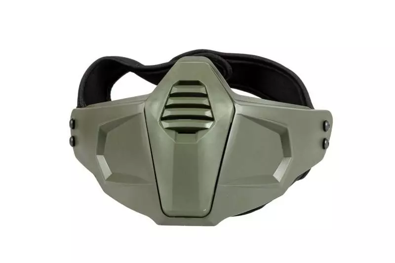Masque Armor Face – vert olive