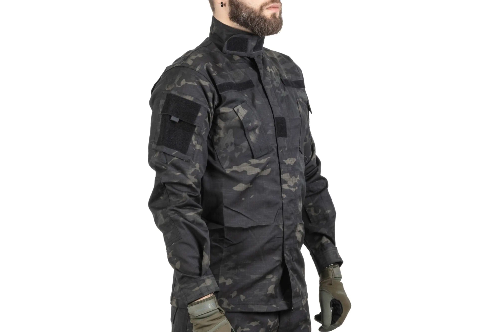 Primal Gear Sudadera de uniforme ACU MC Negro
