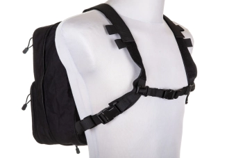 Mochila Táctica Wosport WST Negra