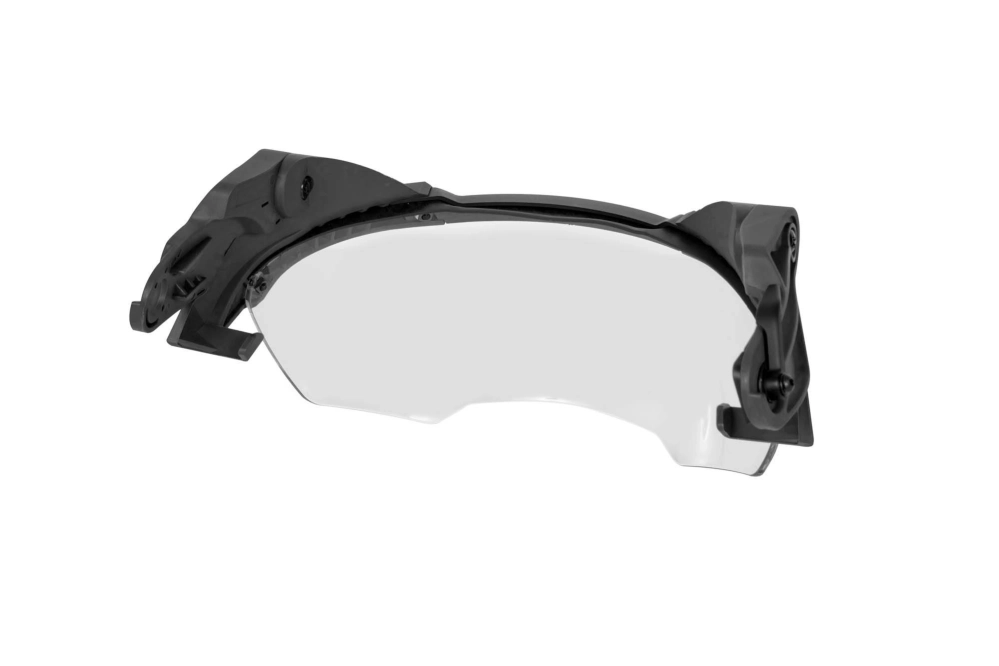Lunettes / visière pour casques de type FAST - noir