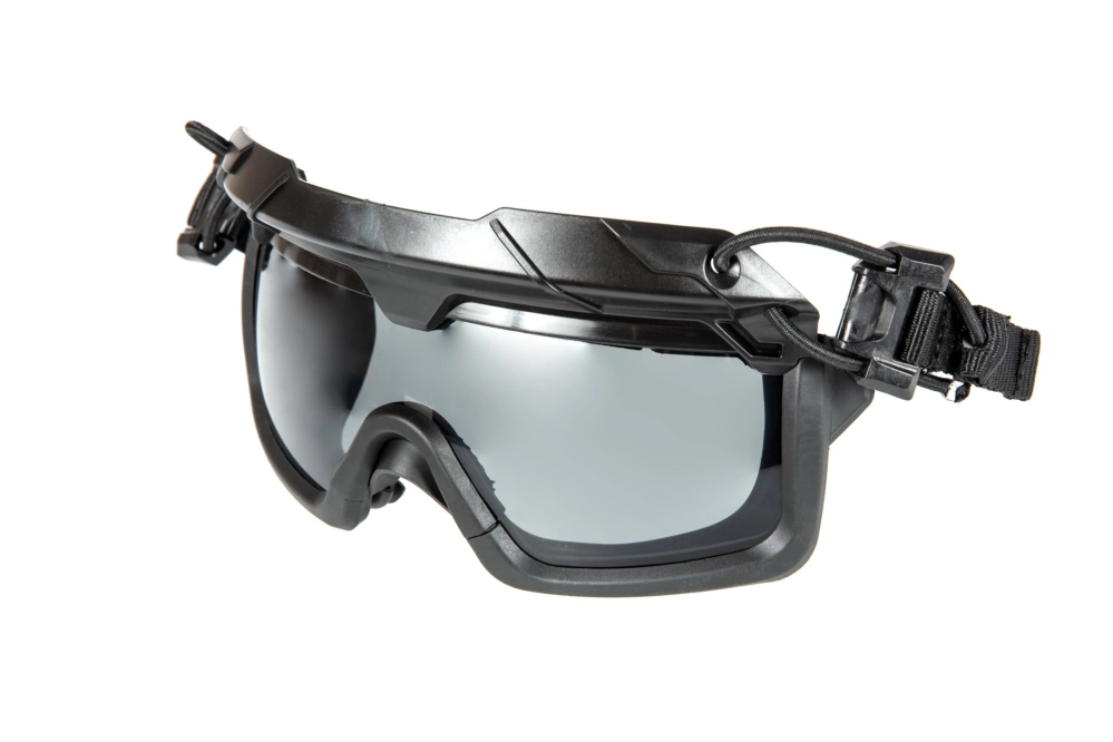 Lunettes tactiques pour casqueFMA - noir
