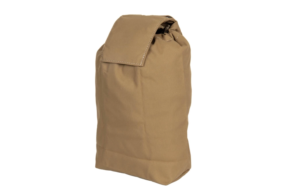  sac Mini boîte de dépôt pliable chargeurs - Marron Coyote