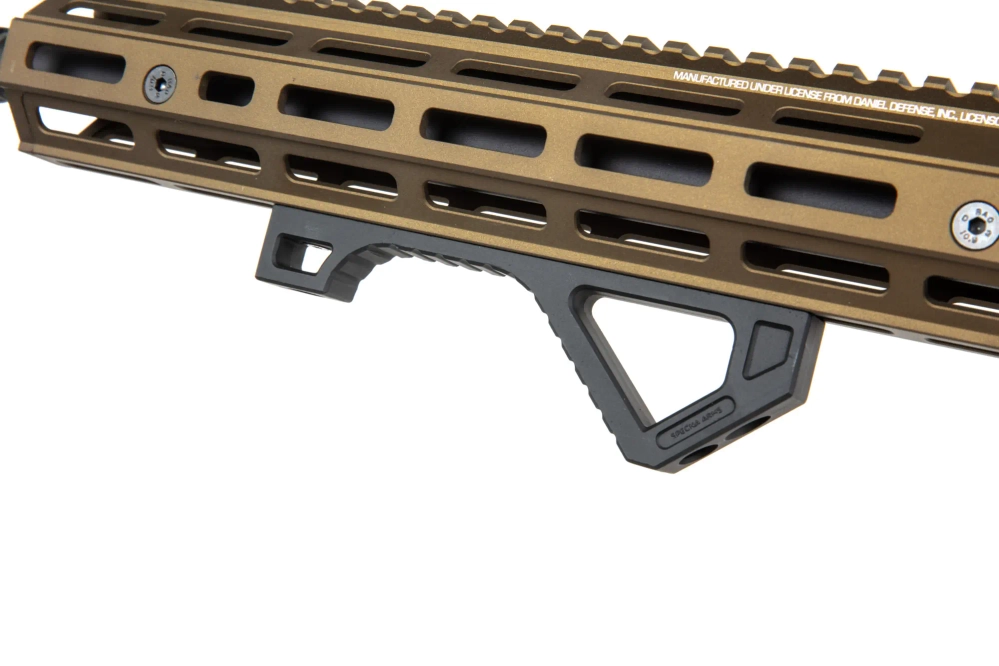 Airsoft rifle Specna Arms Daniel Defense® RIS III 12.5'' SA-P28 Prime™ HAL™ ETU with brushless motor Chaos Bronze