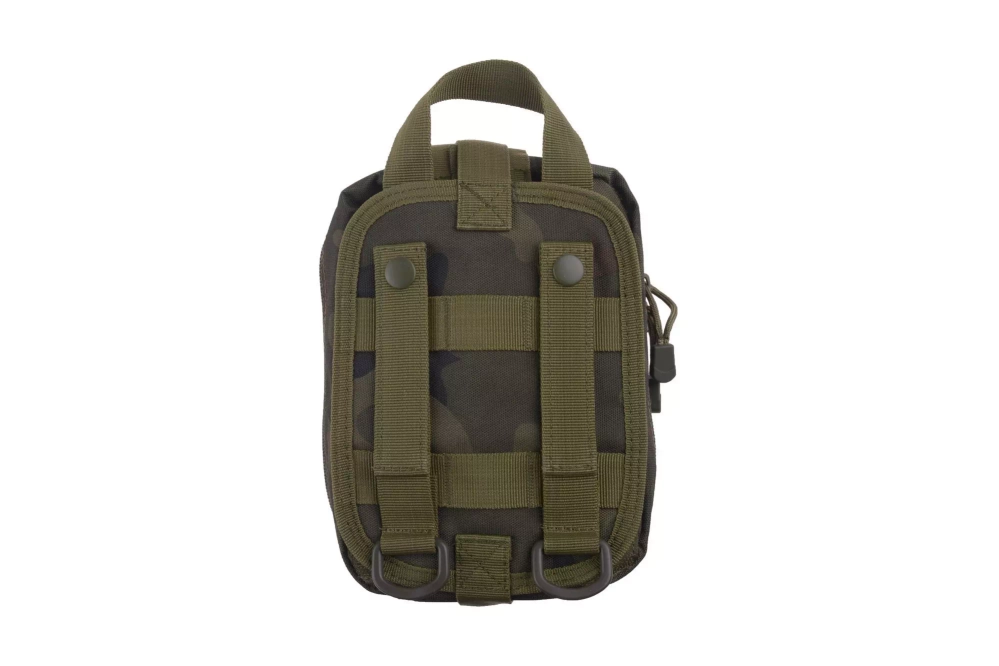 Trousse de secours MOLLE déchirée - wz. 93 camouflage forêt