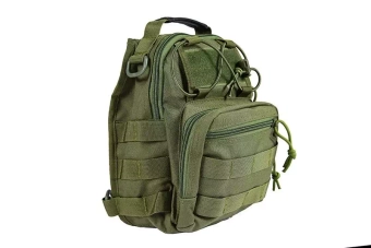 Sac Sac ? bandouli?re EDC - vert olive