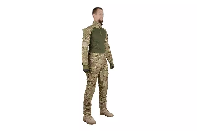 Conjunto #AirsoftReady - uniforme Combat Set + sombrero