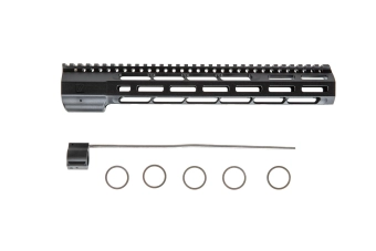 Szyna M-lok PTS ZEV Wedge Lock 12' - Czarna