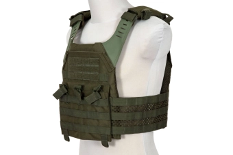 Kamizelka taktyczna Spartan Plate Carrier - oliwkowa