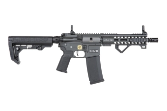 Fusil de airsoft Specna Arms RRA SA-P17 Prime™ Light Ops Stock Aster II ETU con motor brushless Gris