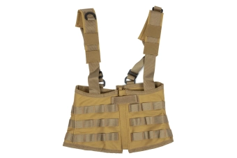Tactical Vest / Corset - TAN