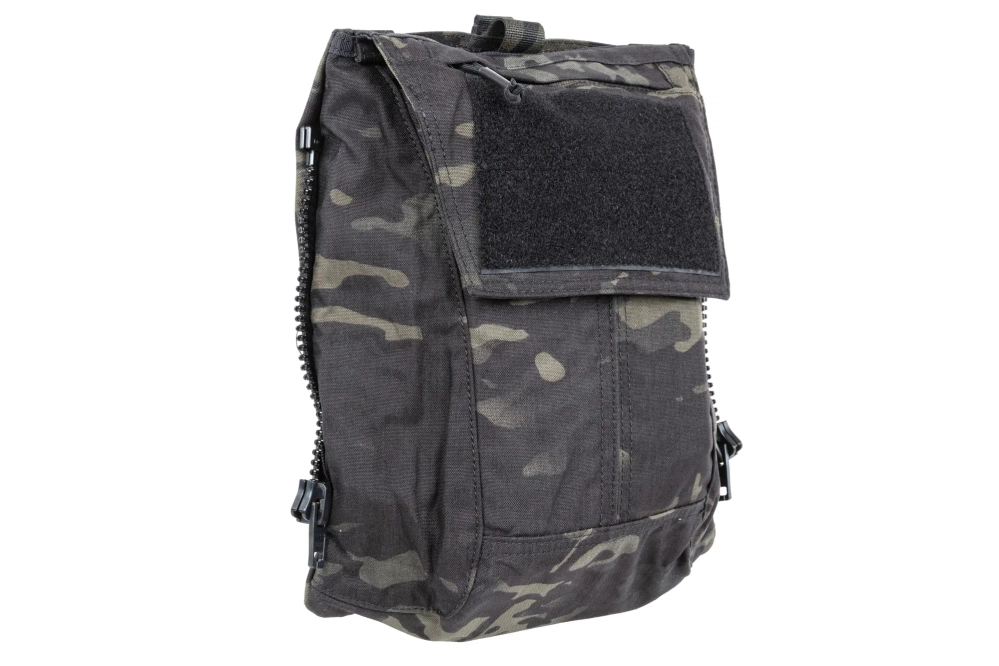 Emerson Gear Panneau d'assaut zippé pour JPC 2.0/CPC MC Noir