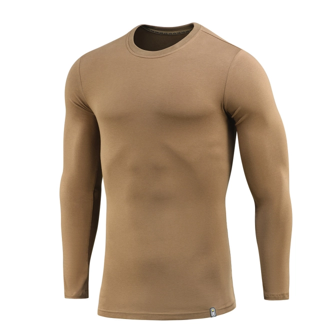 M-Tac 93/7 lange mouw T-shirt Coyote Bruin