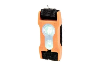 Elektronické značení Lightbuck Split-Bar - oranžové (zelené světlo)