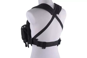 Chaleco táctico Comandante Chest rig - negro