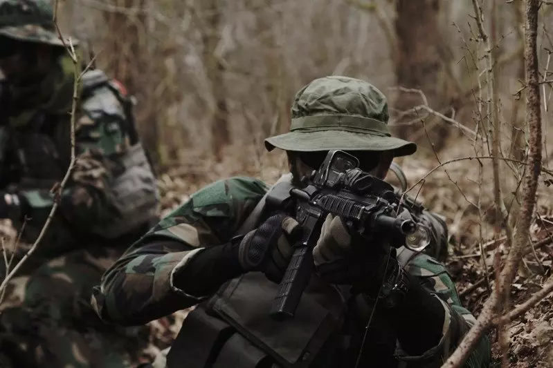 Chapeau Boonie CPU - vert olive