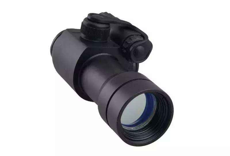 Airsoftová zbraň kolimátor a CompM2 - montáž low