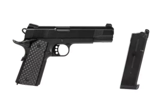 Raven MEU pistol replica (GG) - black