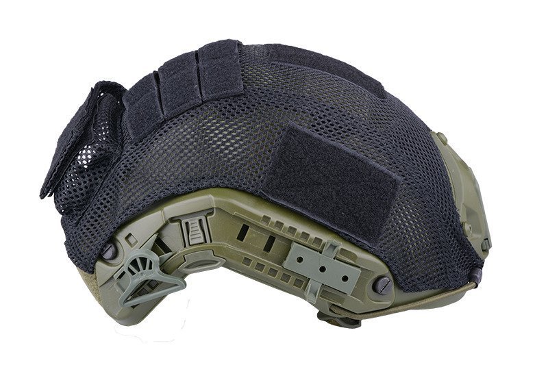 FAST type helmet cover - black