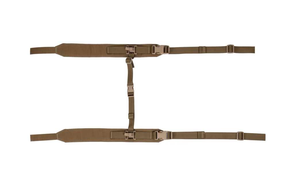 Szelki do plecaka - Coyote Brown