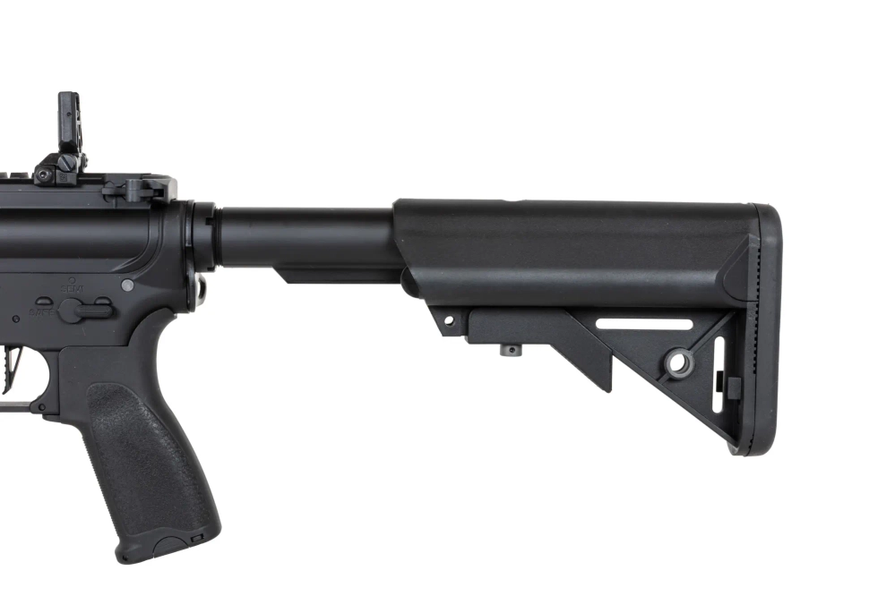 Specna Arms RRA SA-E25 HAL ETU™ Carabine airsoft Noir avec dispositif de décharge orange