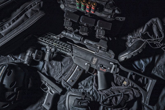 Karabinek ASG Specna Arms SA-G11 KeyMod EBB Czarny (OUTLET)