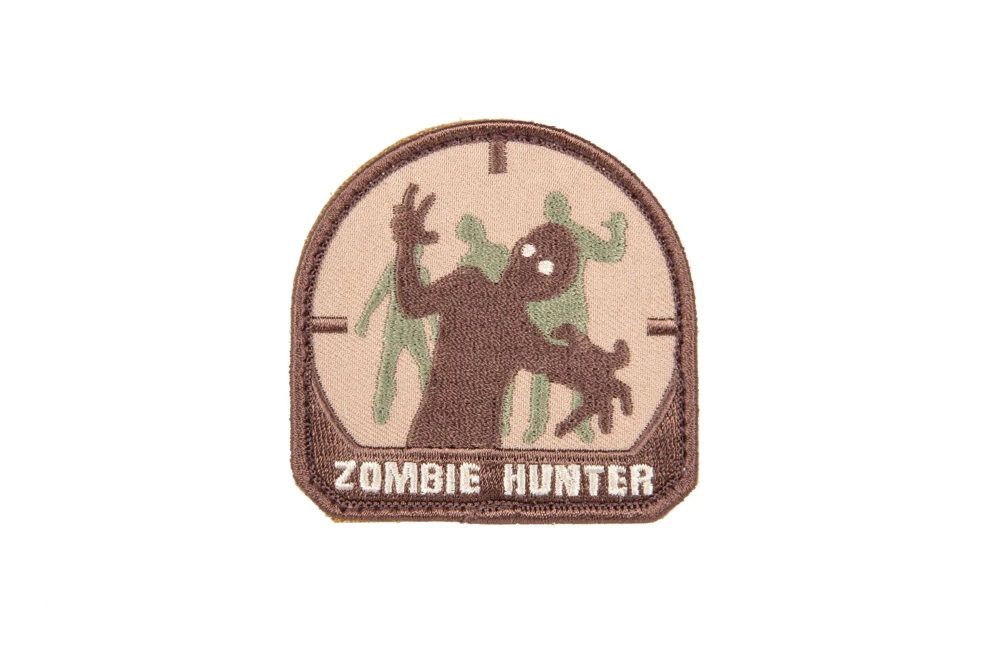Mil Spec Monkey Zombie Hunter patch