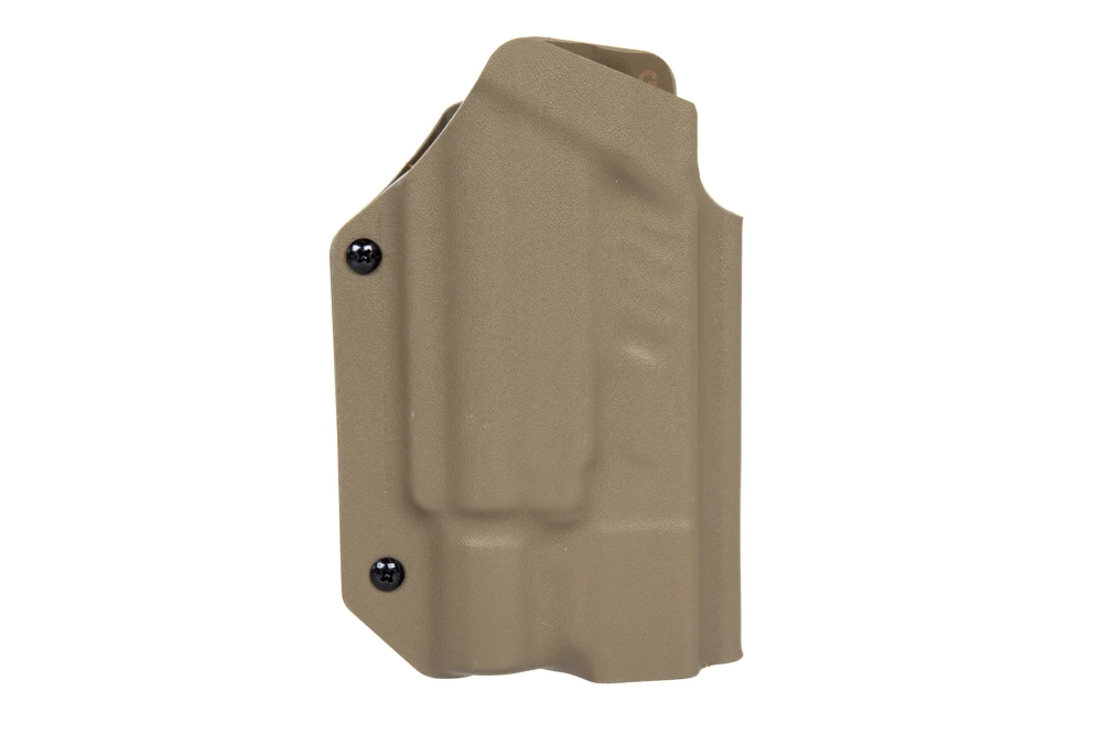 Funda de Kydex para Glock Primal Gear réplicas Tan