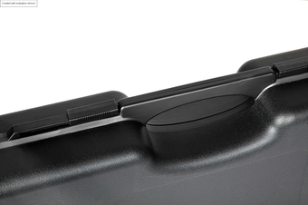 Funda rígida Nuprol Essentials X-Large - Negra (OUTLET)