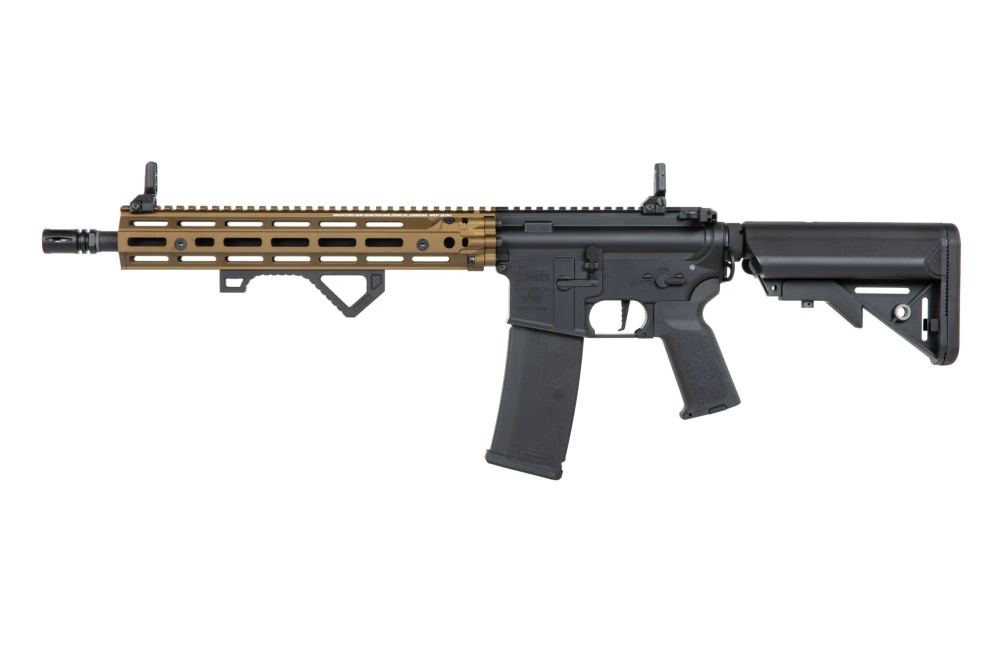 Airsoft geweer Specna Arms Daniel Defense® RIS III 12,5'' SA-P28 Prime™ HAL™ ETU met brushless motor Chaos Bronze