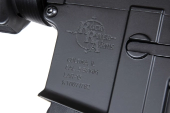 Specna Arms RRA SA-E02 EDGE™ Kestrel™ ETU 1.14 J ASG Karabijn Zwart