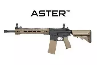 Réplique fusil RRA SA-E14 EDGE™ ASTER™ V2 Custom - Demi-tan
