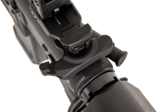 Replika karabinka Daniel Defense® MK18 SA-E19 EDGE™ - czarna
