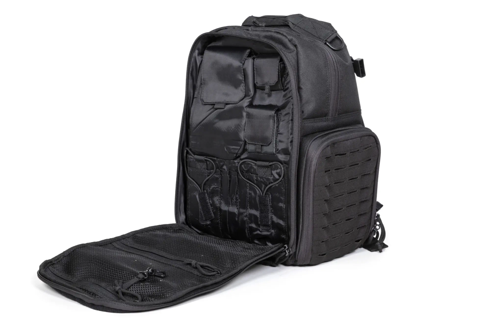 SAVIOR EQUIPMENT Mobile Arsenal Compact Protective Backpack Black