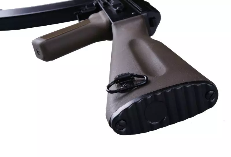 Airsoftová útočná puška LCK74M NV - olivově zelená