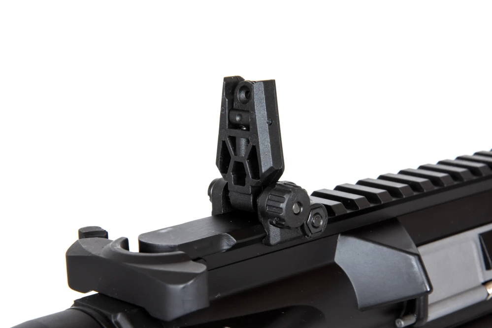 Airsoft assault rifle Specna Arms RRA & SI SA-E17-L EDGE™ Light Ops Stock Black