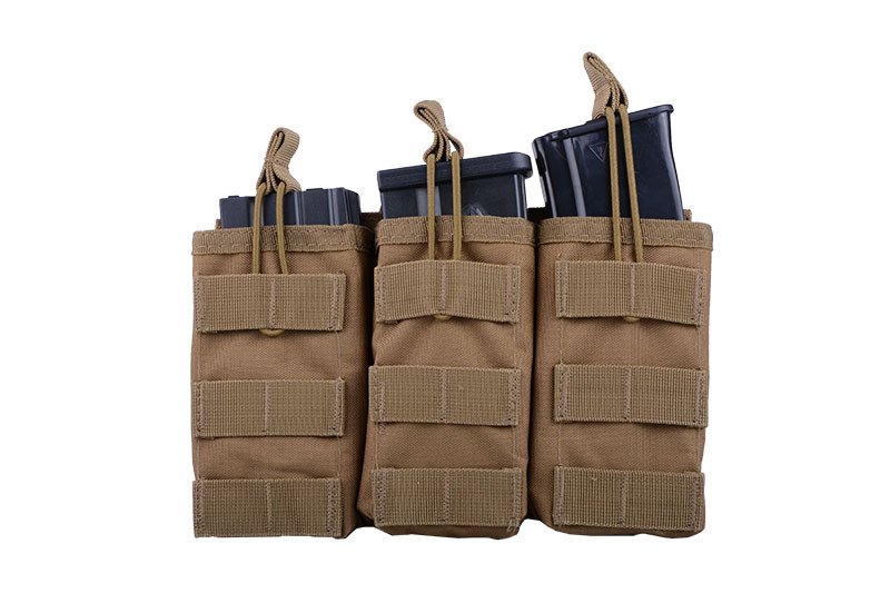 Triple Universal Pouch – Tan