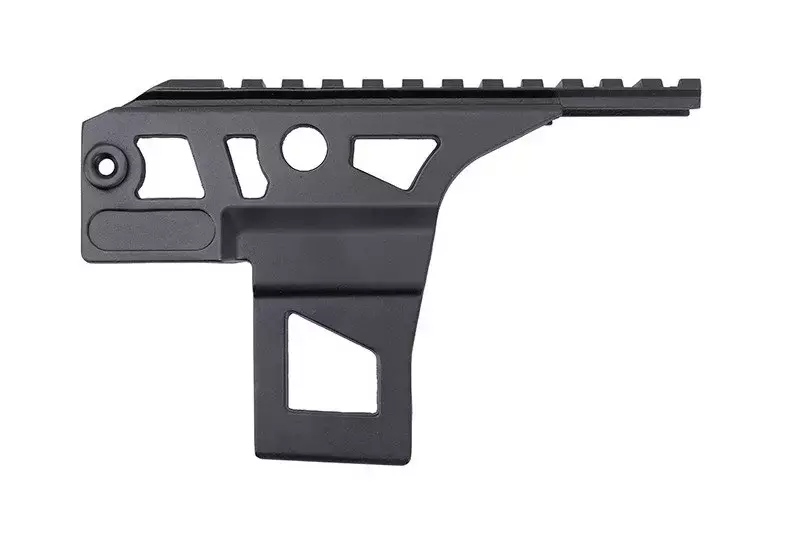 Montura para armas de airsoft AK47/AK74/AK47S RIS de 22 mm