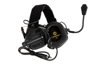 Casque antibruit actif M32 - noir
